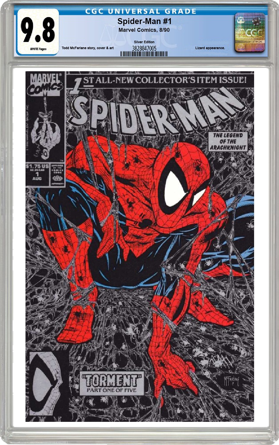 Spider-Man #1
